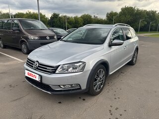 2013 Volkswagen Passat Alltrack B7, серебристый, 1420000 рублей, вид 2
