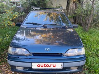 2007 Lada (ВАЗ) 2115, зелёный, 130000 рублей, вид 1