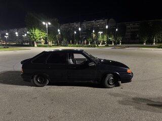 2007 Lada (ВАЗ) 2114, чёрный, 135000 рублей, вид 3