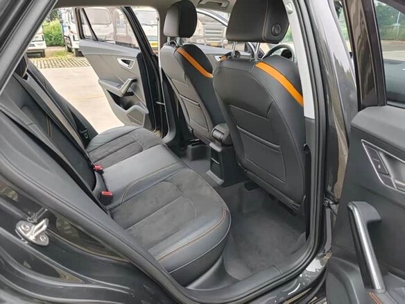 2022 Audi Q2 L e-tron I Рестайлинг, чёрный, 1756000 рублей - вид 12