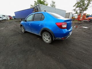 2021 Renault Logan Stepway II Рестайлинг, синий, 1078000 рублей, вид 4