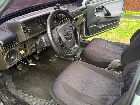 1998 Lada (ВАЗ) 2109, серебристый - вид 7