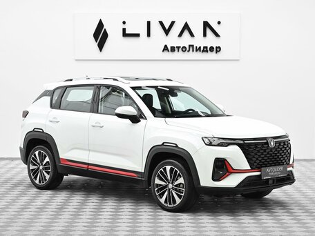 2024 Changan CS35 Plus I Рестайлинг, белый, 1425000 рублей, вид 1