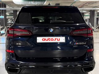 2020 BMW X5 M50d IV (G05/G18), чёрный, 7250000 рублей, вид 5