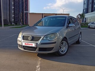 2007 Volkswagen Polo IV Рестайлинг, серый, 295000 рублей, вид 1