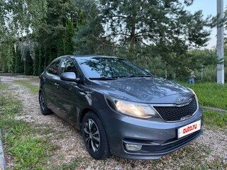 2016 Kia Rio III Рестайлинг, серый, 1000000 рублей, вид 2