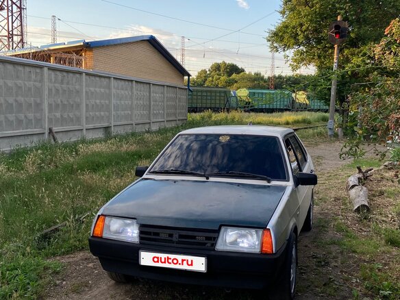 1996 Lada (ВАЗ) 21099, бежевый, 95000 рублей - вид 2