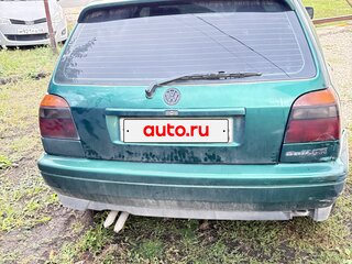 1995 Volkswagen Golf III, зелёный, 120000 рублей, вид 2