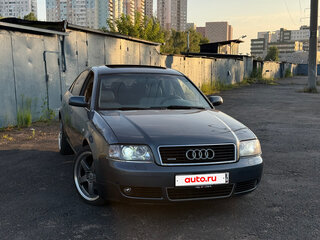 2002 Audi A6 II (C5) Рестайлинг, голубой, 630000 рублей, вид 3