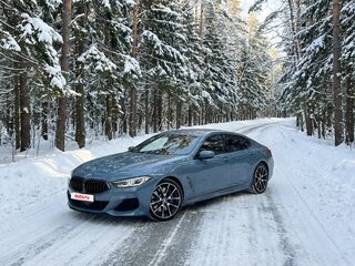 2021 BMW 8 серии Gran Coupe 840i xDrive II (G14/G15/G16), синий, 8000000 рублей, вид 4