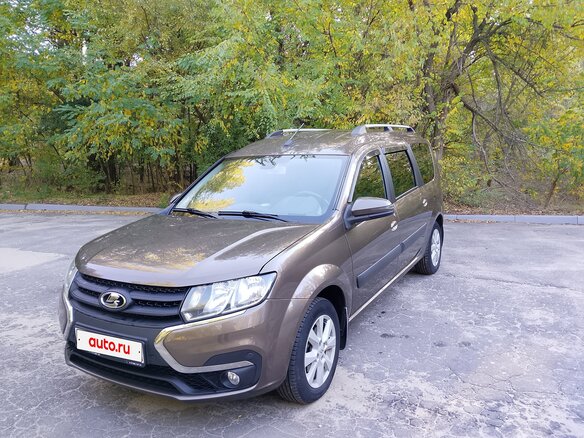 2021 Lada (ВАЗ) Largus I Рестайлинг, коричневый, 1150000 рублей