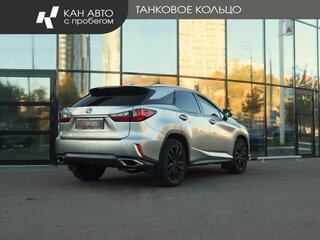 2018 Lexus RX 350 IV, бежевый, 3650000 рублей, вид 3