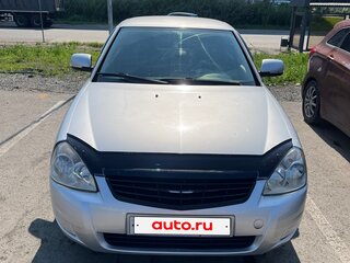 2008 Lada (ВАЗ) Priora I, серебристый, 265000 рублей, вид 2