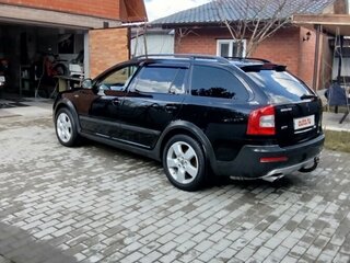 2012 Skoda Octavia Scout II (A5) Рестайлинг, чёрный, 1650000 рублей, вид 4