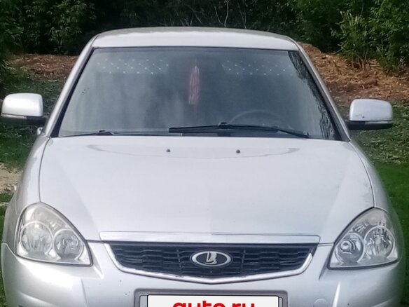 2009 Lada (ВАЗ) Priora I, серебристый, 230000 рублей - вид 1