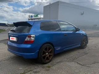 2001 Honda Civic VII, синий, 410000 рублей, вид 3