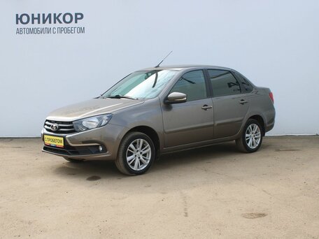 Lada (ВАЗ) Granta I Рестайлинг