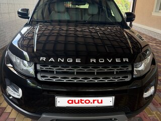 2012 Land Rover Range Rover Evoque 6-speed I, чёрный, 1690000 рублей, вид 1