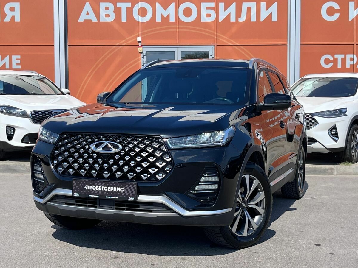 Открыть фотографии: Chery Tiggo 7 Pro I