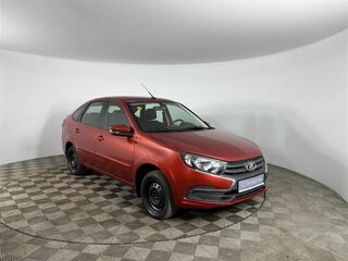 2022 Lada (ВАЗ) Granta I Рестайлинг, красный, 672000 рублей, вид 2