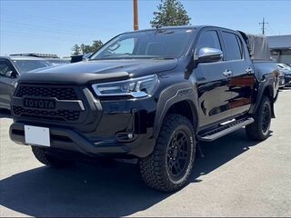 2026 Toyota Hilux VIII Рестайлинг 2, чёрный, 4370000 рублей, вид 3