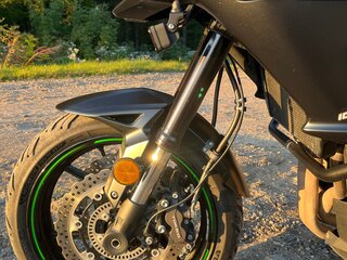 2018 Kawasaki Versys 1000, чёрный, 854811 рублей, вид 2