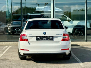 2013 Skoda Octavia III (A7), белый, 895000 рублей, вид 5
