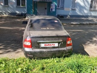 2007 Lada (ВАЗ) Priora I, серый, 90000 рублей, вид 3