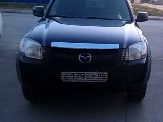 2007 Mazda BT-50 I, чёрный, 850000 рублей, вид 1
