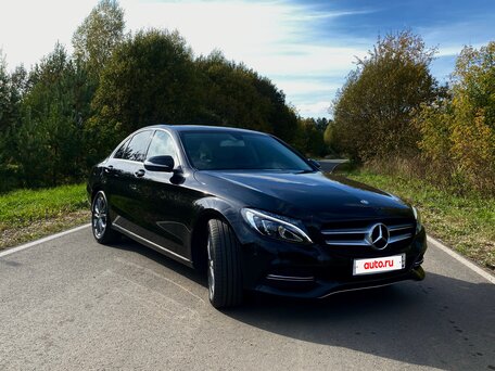 2014 Mercedes-Benz C-Класс 250 IV (W205), чёрный, 2400000 рублей, вид 2