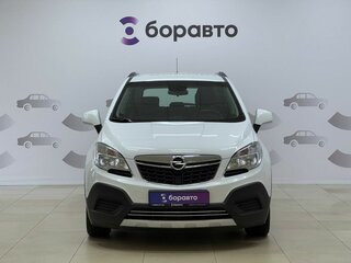 2014 Opel Mokka I, белый, 1045000 рублей, вид 2