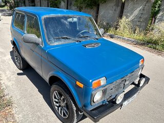 2010 Lada (ВАЗ) 2121 (4x4) I Рестайлинг, синий, 340000 рублей, вид 1