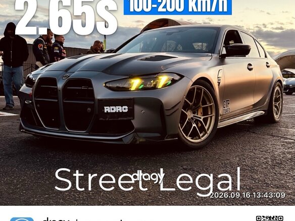 2022 BMW M3 Competition Package VI (G80), серый, 26500000 рублей - вид 14