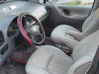 2000 Volkswagen Sharan I, чёрный, 400000 рублей, вид 5