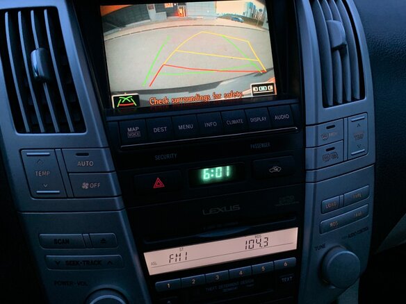 2008 Lexus RX 400h II Рестайлинг, чёрный, 1400000 рублей - вид 25