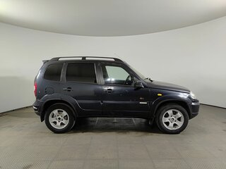 2012 Chevrolet Niva I Рестайлинг, синий, 363000 рублей, вид 4