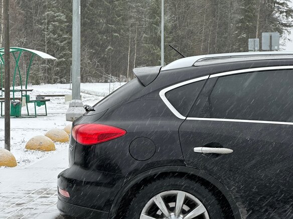 2012 Infiniti EX25 I (J50), чёрный, 1700000 рублей - вид 12
