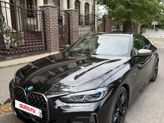 2021 BMW 4 серии M440i xDrive G22, G23, G26, чёрный, 6500000 рублей, вид 1