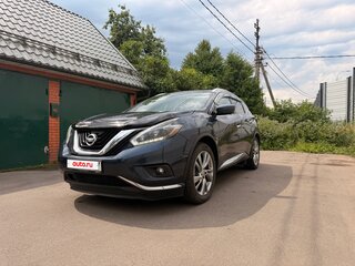 2018 Nissan Murano III (Z52), синий, 2049000 рублей, вид 1