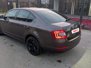 2014 Skoda Octavia III (A7), коричневый, 998000 рублей, вид 4