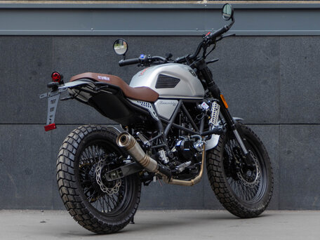2026 Fuego Scrambler 3.0, серебристый, 262300 рублей, вид 5