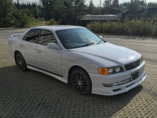 1997 Toyota Chaser VI (X100), белый, 1239000 рублей, вид 1