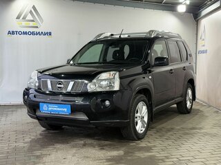 2008 Nissan X-Trail II, чёрный, 1035000 рублей, вид 1