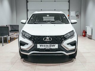 2026 Lada (ВАЗ) Vesta SW Cross I Рестайлинг (NG), белый, 1938000 рублей, вид 3