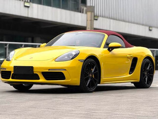 2022 Porsche Boxster IV 718 (982), жёлтый, 6027862 рублей, вид 1