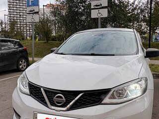 2015 Nissan Tiida II, белый, 989999 рублей, вид 2
