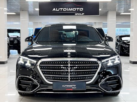 2026 Mercedes-Benz S-Класс 450 d Long 4MATIC VII (W223) Рестайлинг, чёрный, 27999000 рублей, вид 2