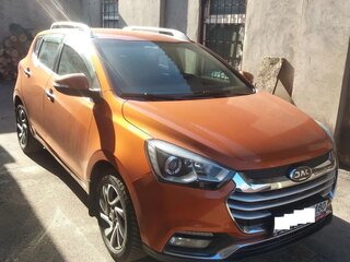 2019 JAC S2, оранжевый, 1000000 рублей, вид 1