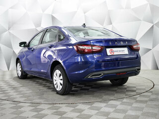 2025 Lada (ВАЗ) Vesta I Рестайлинг (NG), синий, 1497000 рублей, вид 3