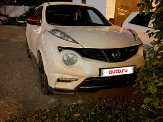 2014 Nissan Juke Nismo I, белый, 1550000 рублей, вид 1